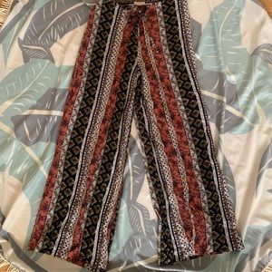 NEW Active USA Floral Wrap Pants